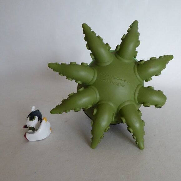 RARE NEW 2003 8.5” SCARY GIRL OCTOPUS BLISTER BIRDIE DESIGNER VINYL FIGURE - Picture 9 of 15